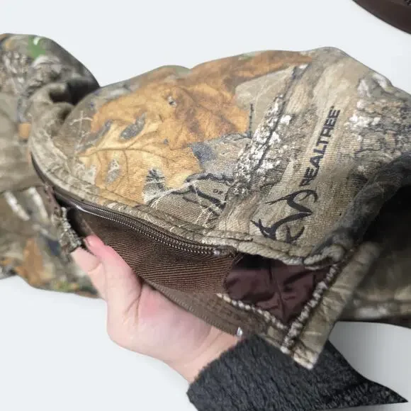 RealTree Schmidt Workwear Toddler Camouflage Bib Overalls Size 4T
